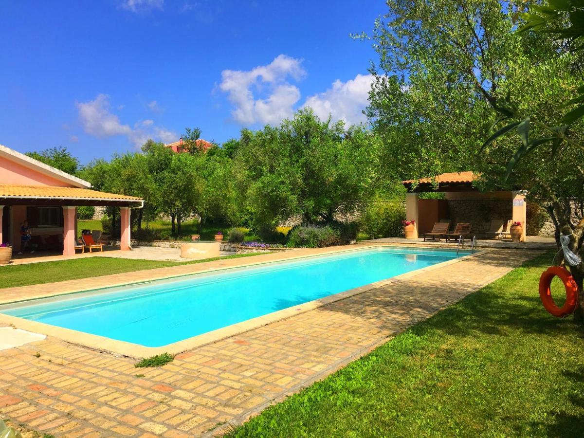 Villa Kleopatra Pouládes Екстериор снимка